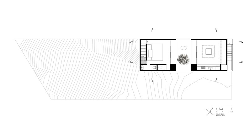 Kehai House: Dom architekta inspirowany Japonią