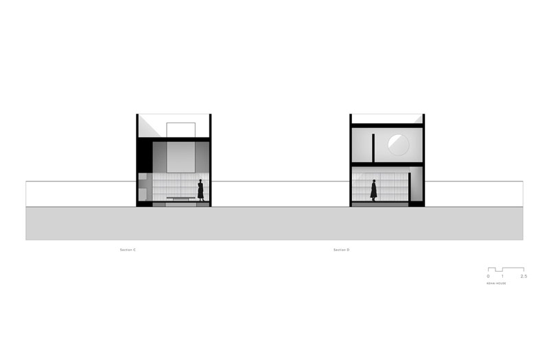 Kehai House: Dom architekta inspirowany Japonią