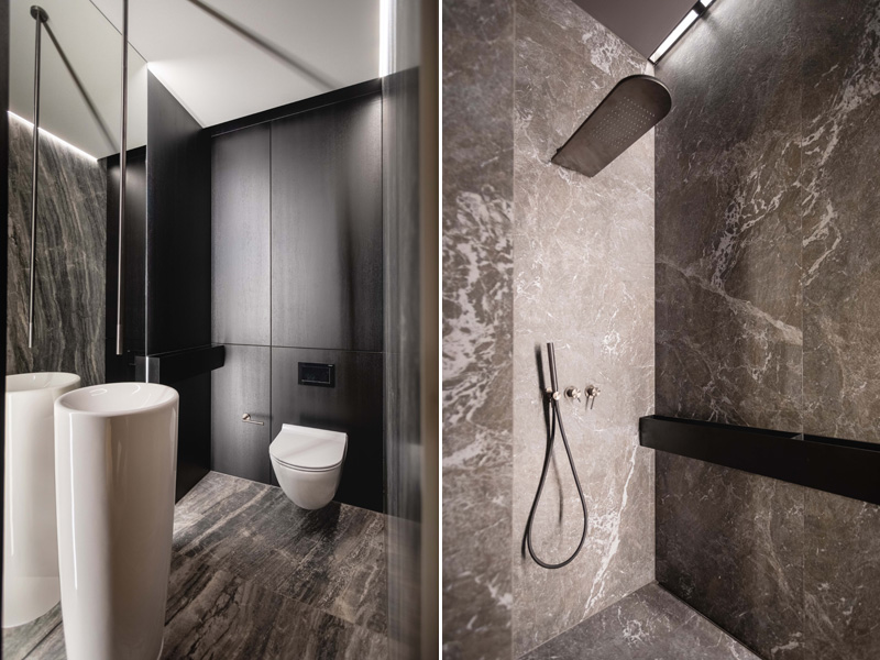 Luksusowy dom z basenem przy salonie. Aranżacja w rytmie quiet luxury