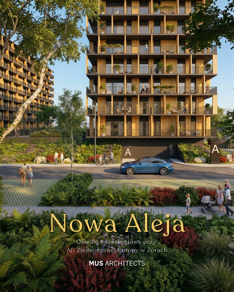 Osiedle Nowa Aleja w Żorach