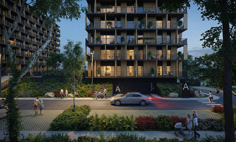 Osiedle Nowa Aleja w Żorach