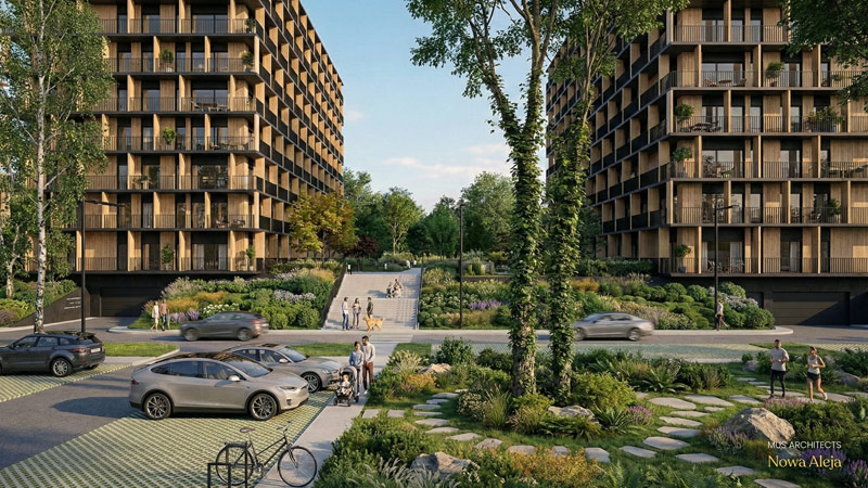 Osiedle Nowa Aleja w Żorach