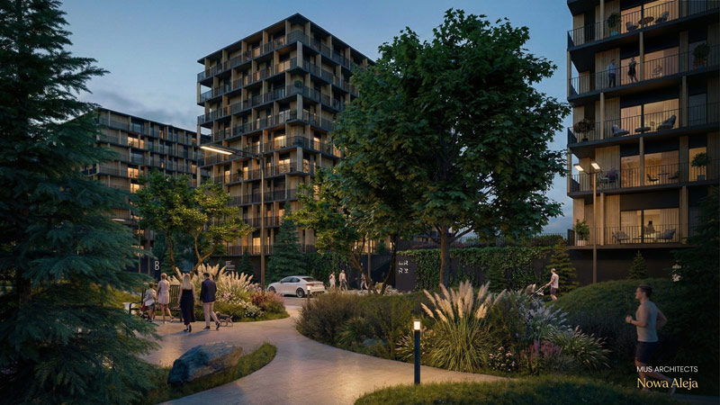 Osiedle Nowa Aleja w Żorach