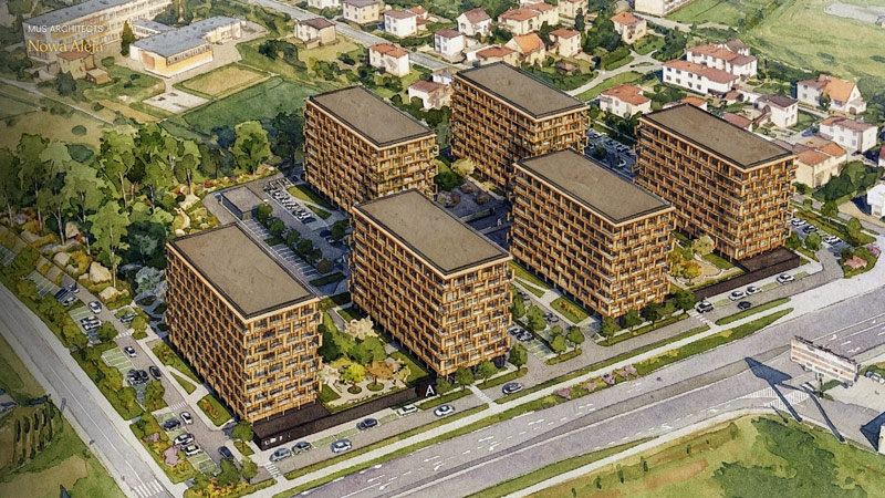 Osiedle Nowa Aleja w Żorach