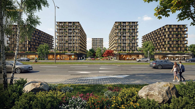 Osiedle Nowa Aleja w Żorach