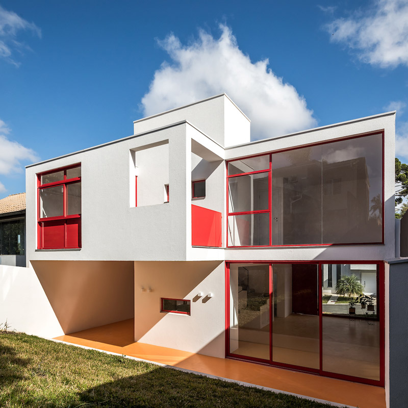 Guar&aacute; House w Brazylii