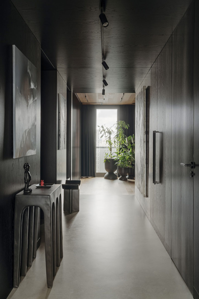 Mieszkanie-galeria w Bydgoszczy