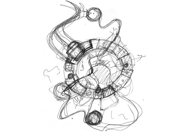 Architektura, która odwraca zwyczajowe myślenie o domu i jego otoczeniu