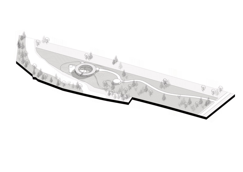 Architektura, która odwraca zwyczajowe myślenie o domu i jego otoczeniu