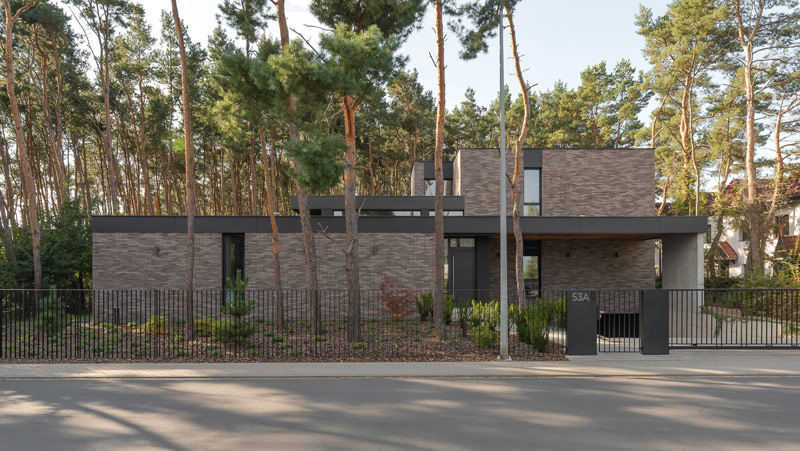 Dom Wśr&oacute;d Drzew