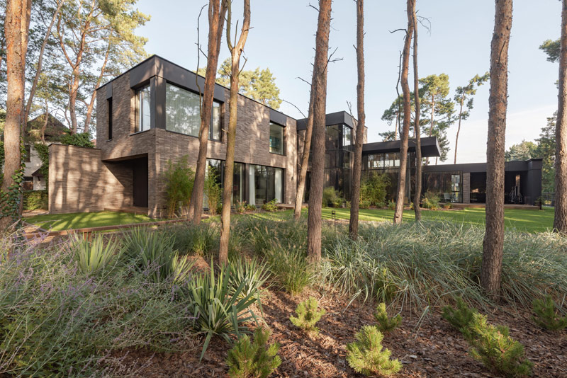 Dom Wśr&oacute;d Drzew