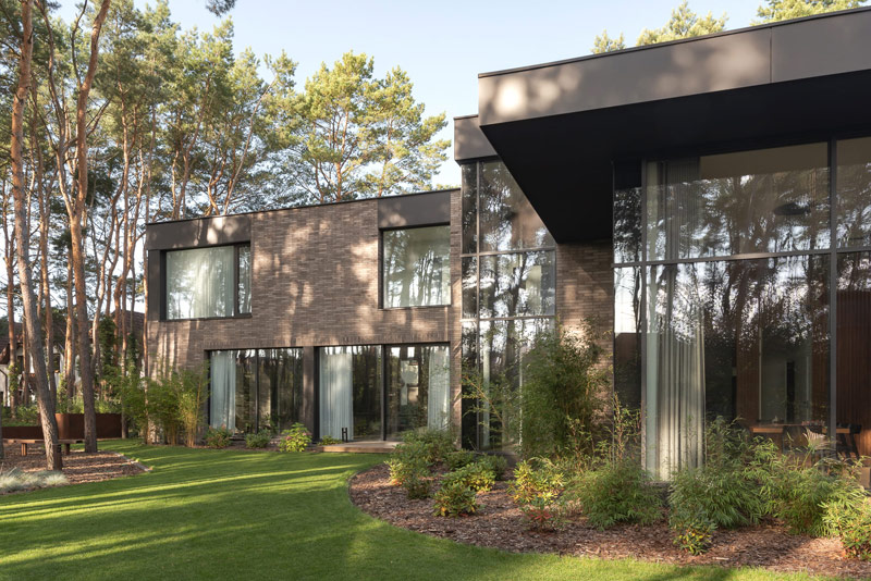 Dom Wśr&oacute;d Drzew