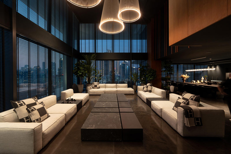 Penthouse w Dubaju