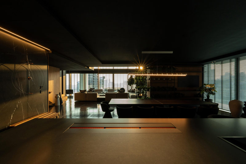 Penthouse w Dubaju