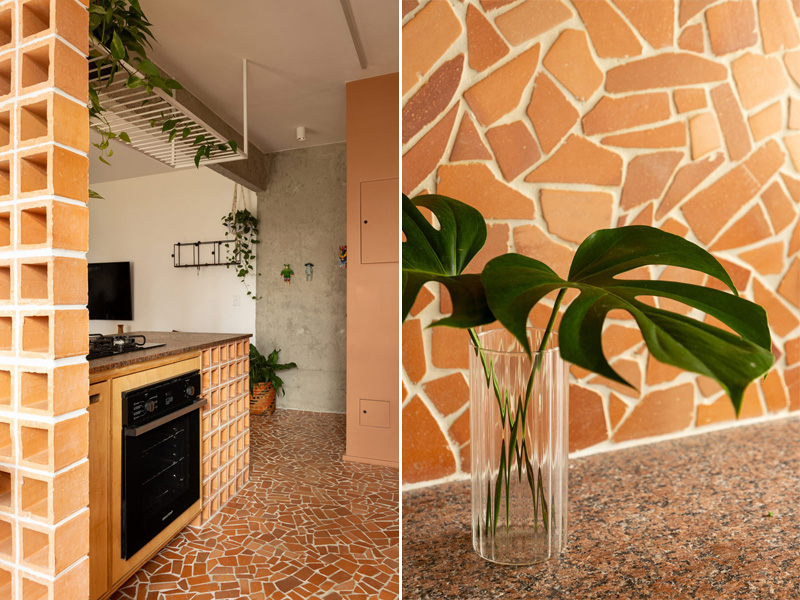 Apartament Caquinhos – miejski azyl inspirowany tradycją