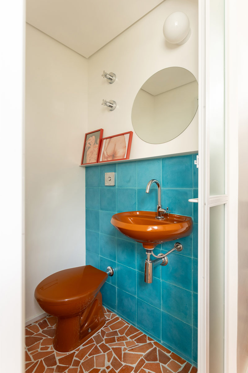 Apartament Caquinhos – miejski azyl inspirowany tradycją