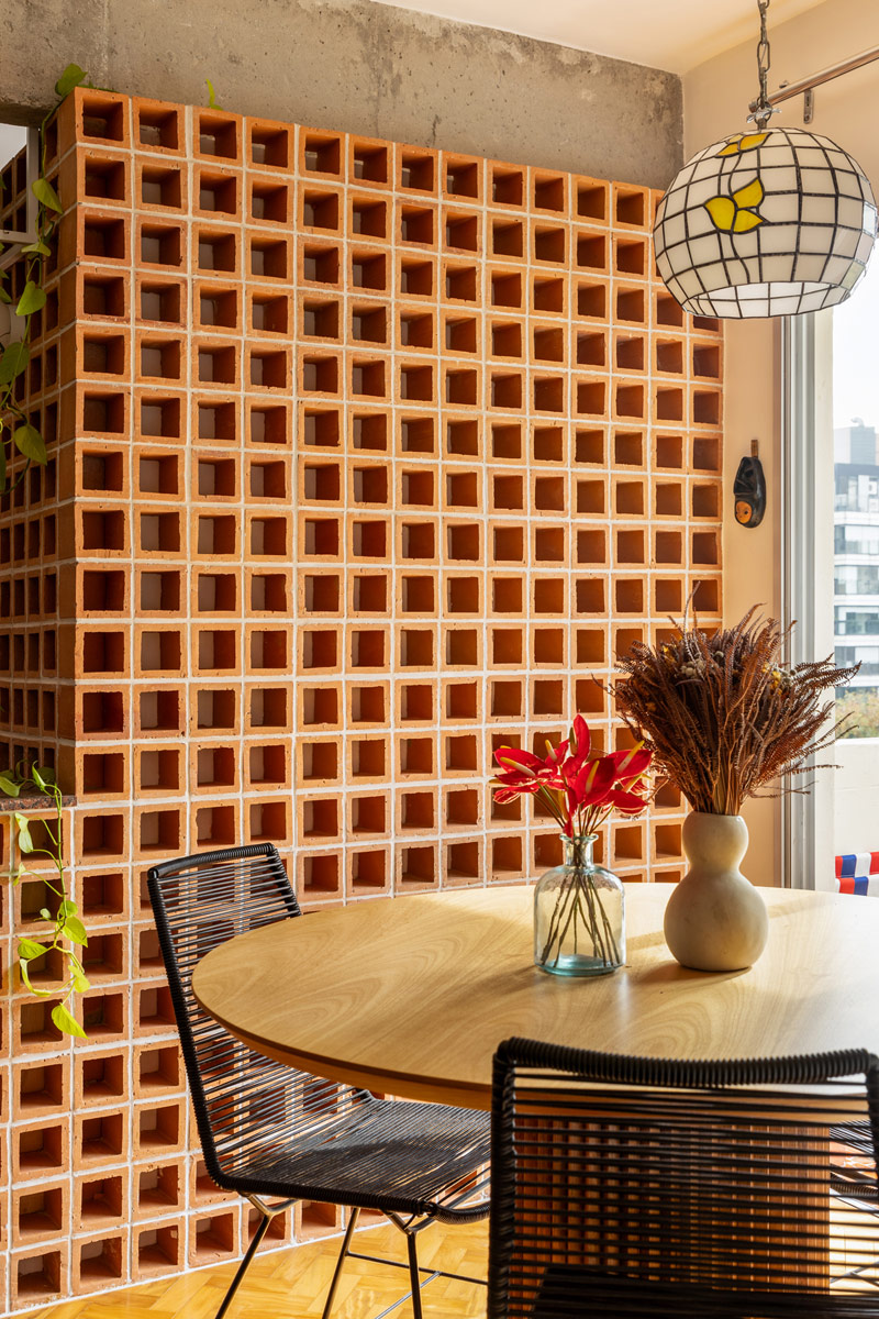 Apartament Caquinhos – miejski azyl inspirowany tradycją