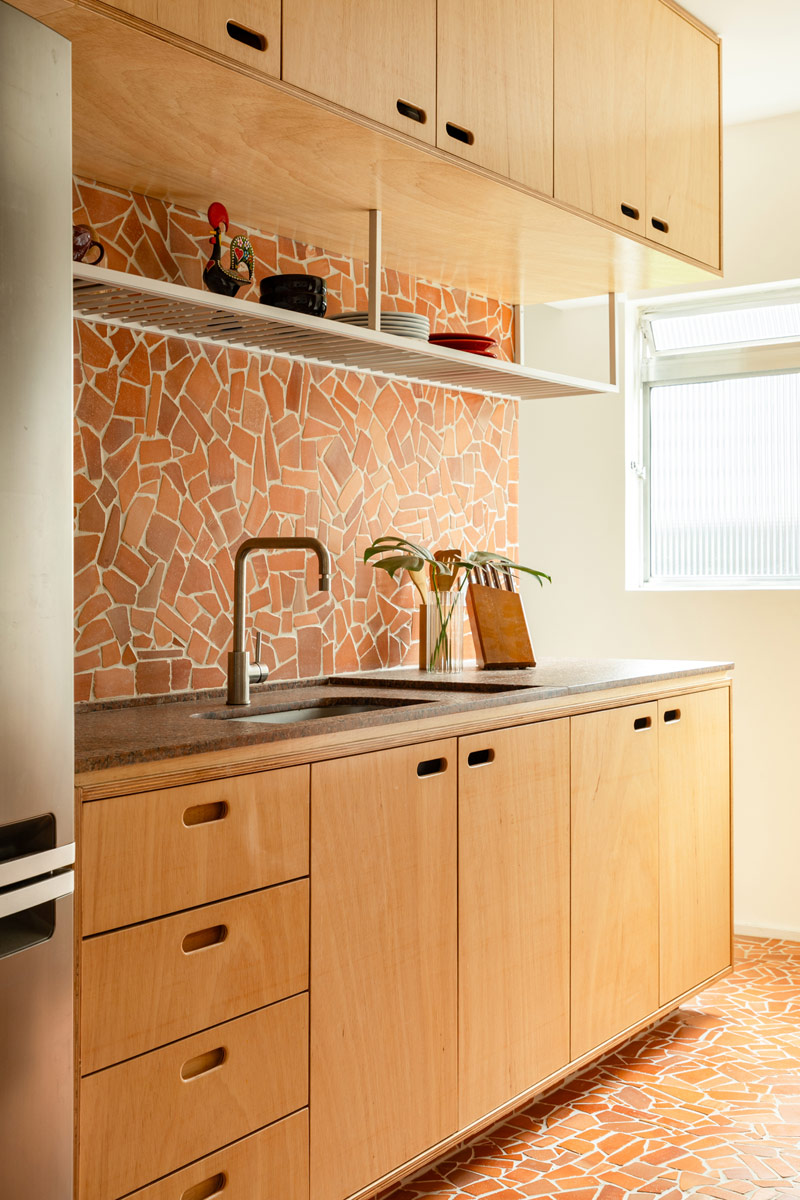 Apartament Caquinhos – miejski azyl inspirowany tradycją