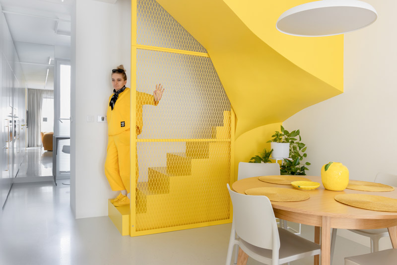 Mieszkanie inspirowane architekturą Osiedla Bolko