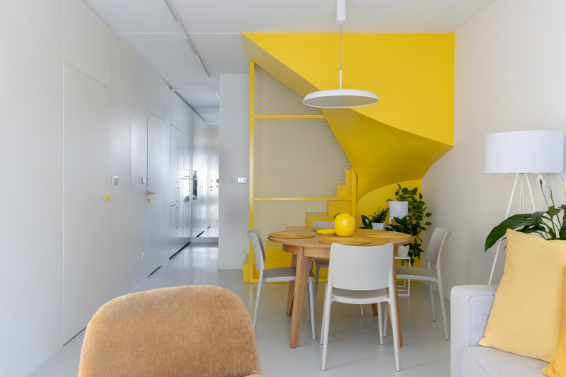 Mieszkanie inspirowane architekturą Osiedla Bolko