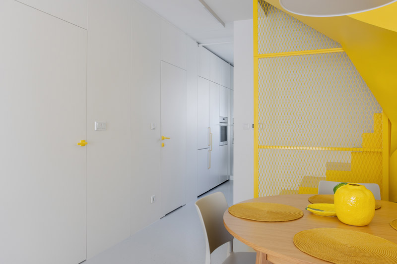 Mieszkanie inspirowane architekturą Osiedla Bolko