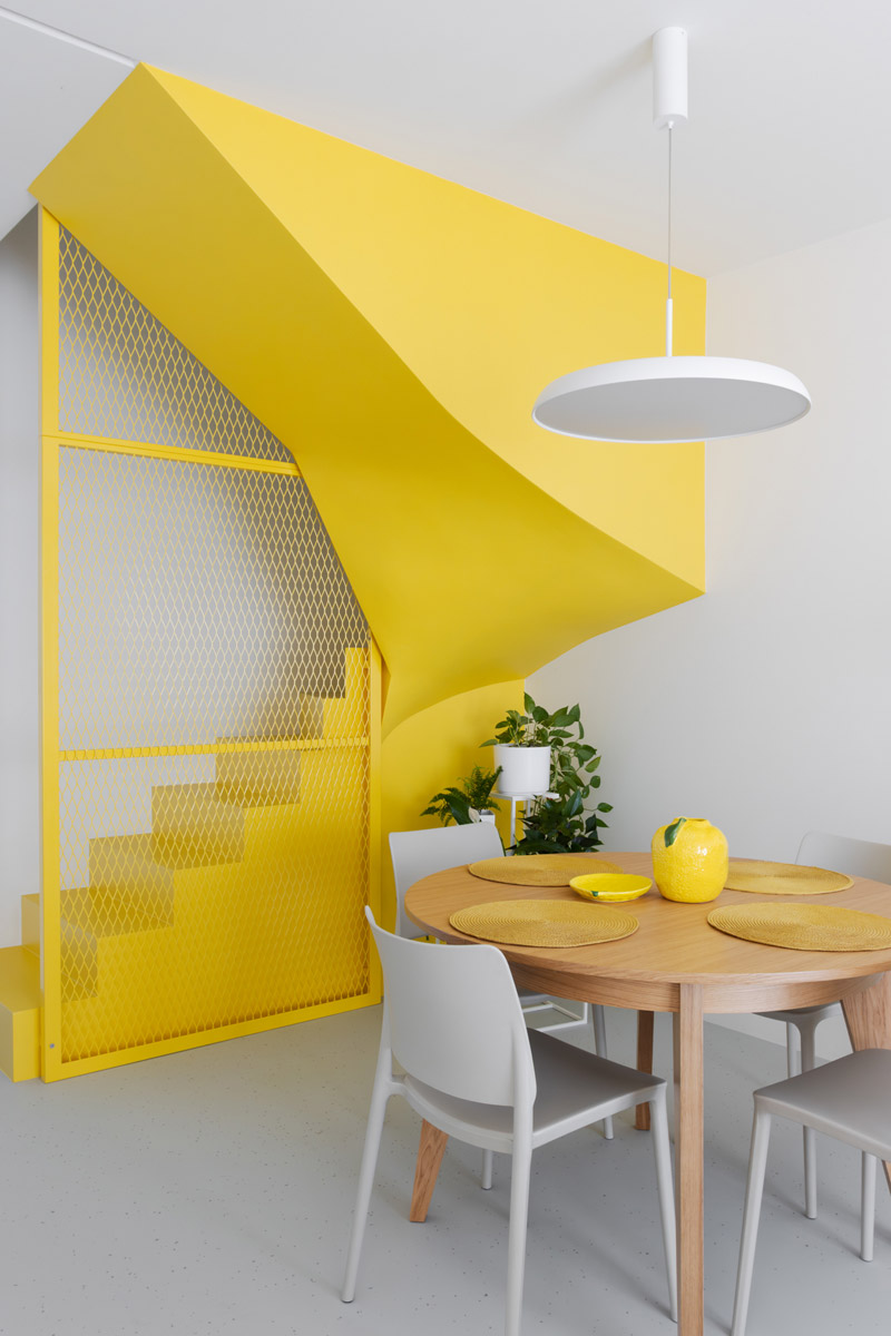Mieszkanie inspirowane architekturą Osiedla Bolko