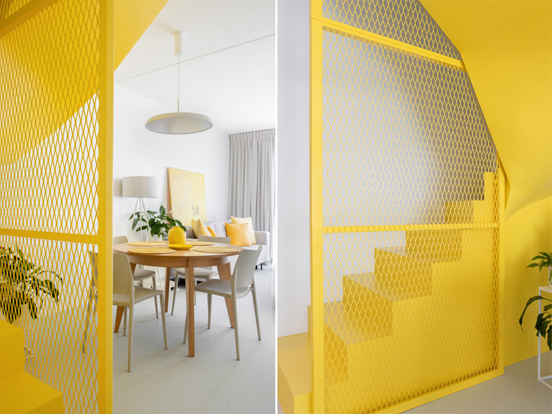Mieszkanie inspirowane architekturą Osiedla Bolko