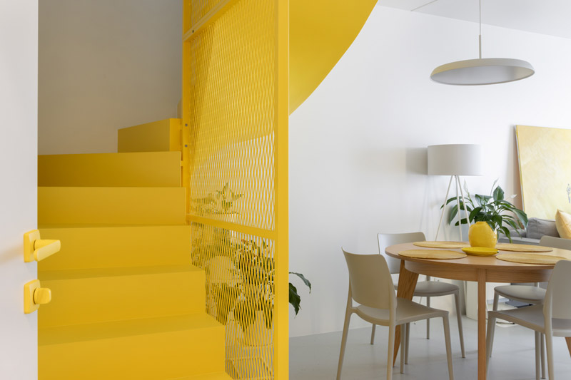 Mieszkanie inspirowane architekturą Osiedla Bolko