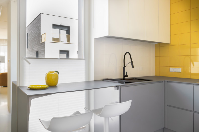 Mieszkanie inspirowane architekturą Osiedla Bolko