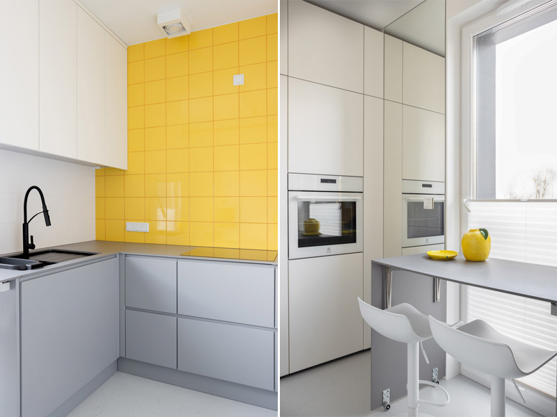 Mieszkanie inspirowane architekturą Osiedla Bolko