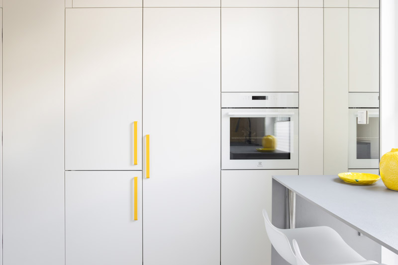 Mieszkanie inspirowane architekturą Osiedla Bolko