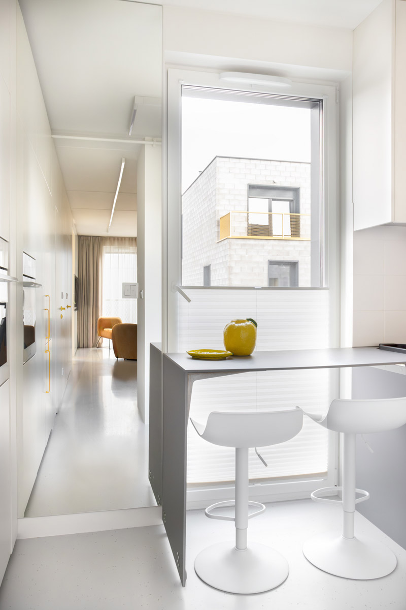 Mieszkanie inspirowane architekturą Osiedla Bolko