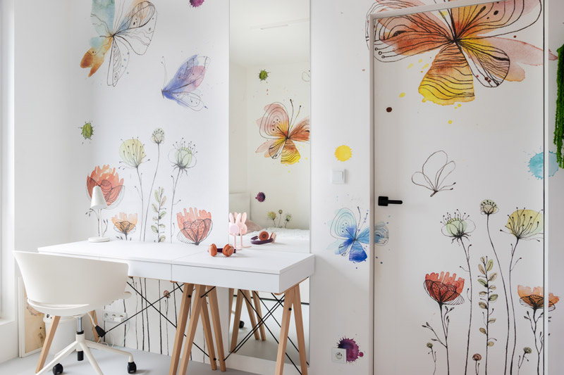 Mieszkanie inspirowane architekturą Osiedla Bolko