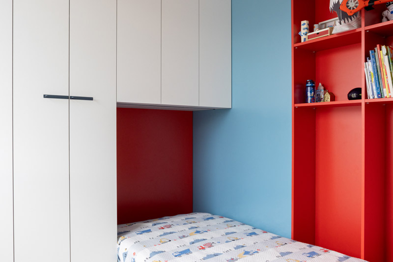 Mieszkanie inspirowane architekturą Osiedla Bolko