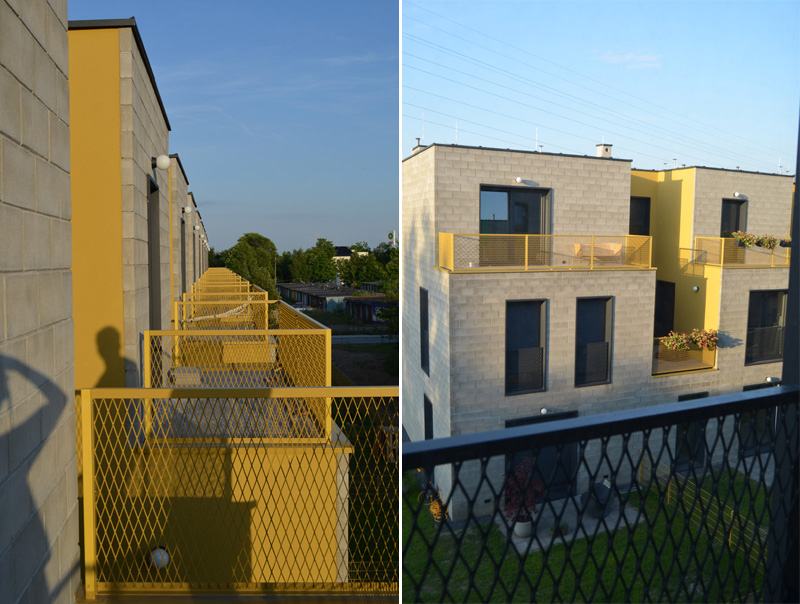 Mieszkanie inspirowane architekturą Osiedla Bolko