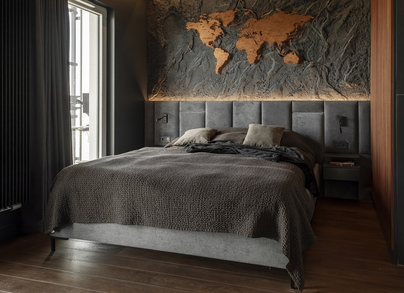 Apartament z palmiarnią