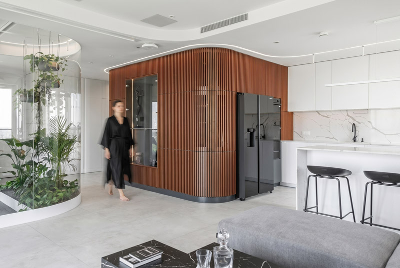 Apartament z palmiarnią
