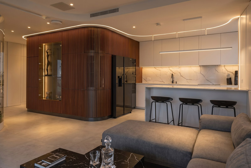 Apartament z palmiarnią