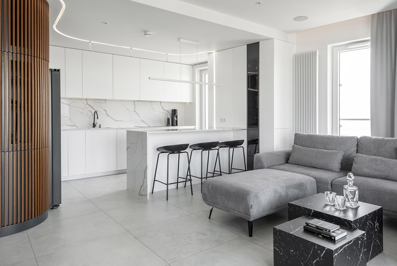 Apartament z palmiarnią