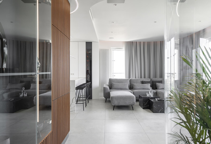 Apartament z palmiarnią