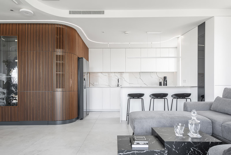 Apartament z palmiarnią