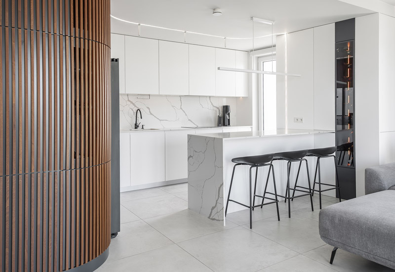 Apartament z palmiarnią