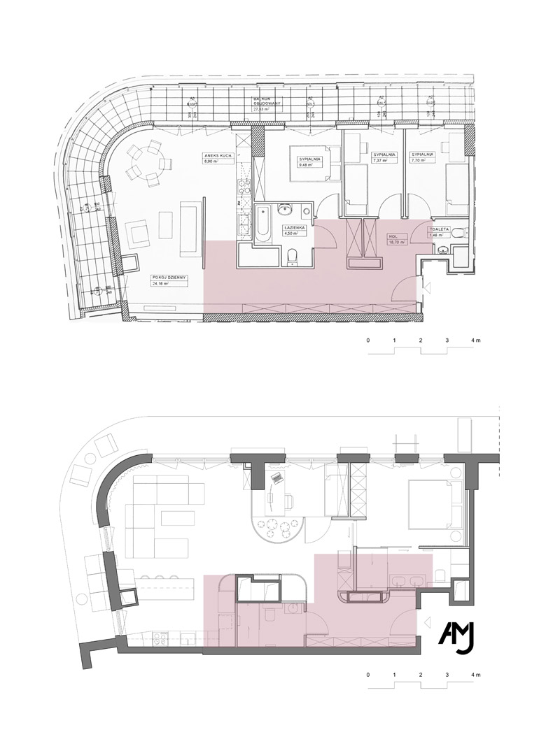 Apartament z palmiarnią