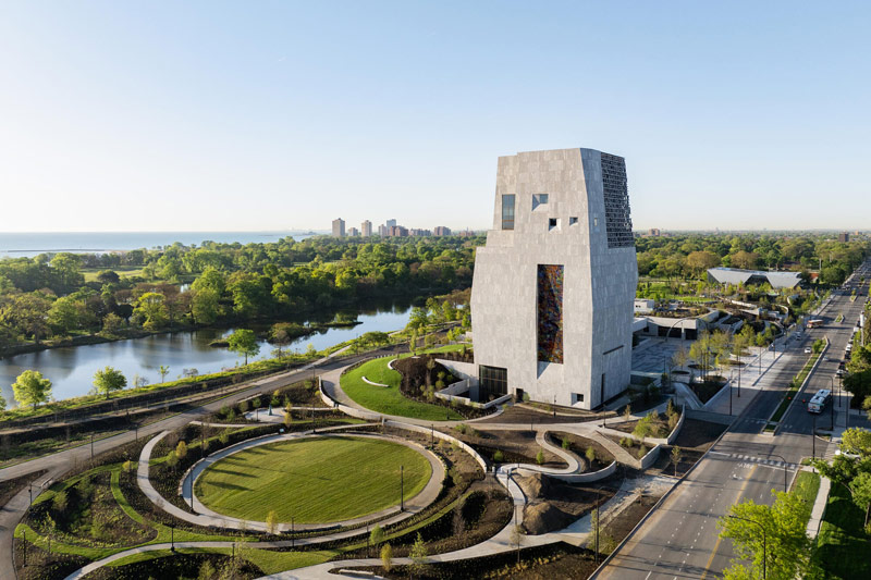 Obama Presidential Center &ndash; architektura, krajobraz i wsp&oacute;lnota