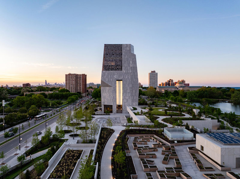 Obama Presidential Center &ndash; architektura, krajobraz i wsp&oacute;lnota
