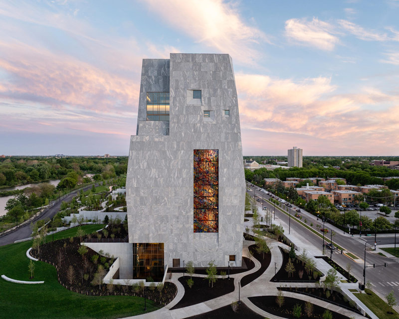 Obama Presidential Center &ndash; architektura, krajobraz i wsp&oacute;lnota