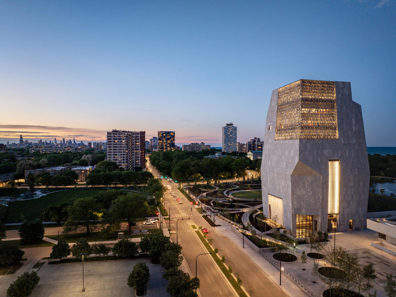 Obama Presidential Center &ndash; architektura, krajobraz i wsp&oacute;lnota