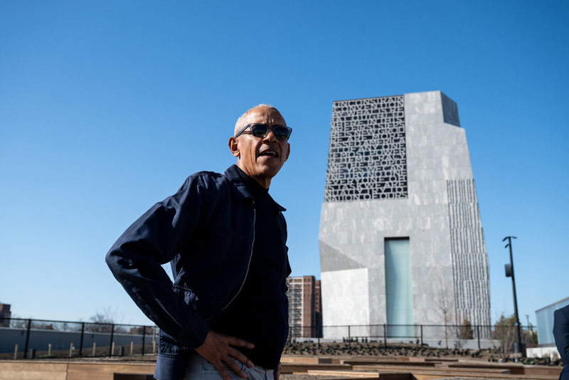 Obama Presidential Center &ndash; architektura, krajobraz i wsp&oacute;lnota