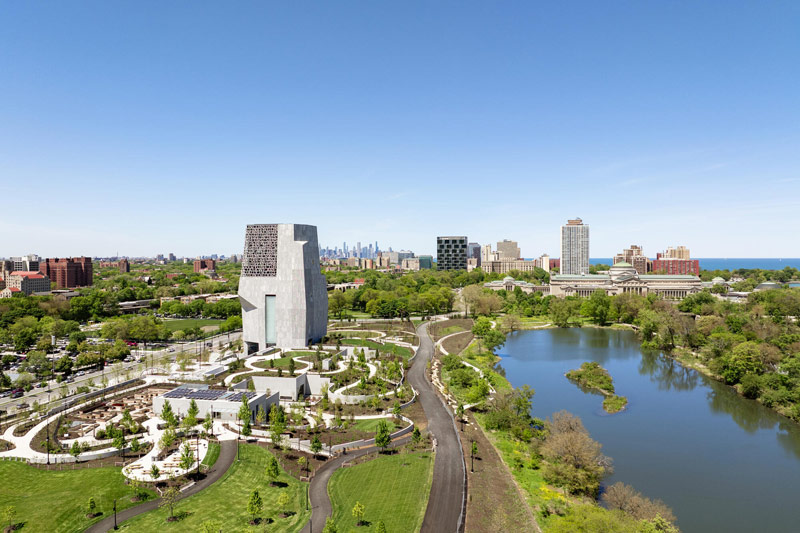 Obama Presidential Center &ndash; architektura, krajobraz i wsp&oacute;lnota