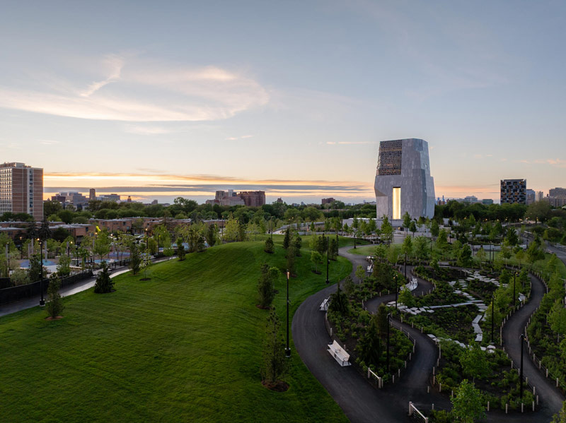Obama Presidential Center &ndash; architektura, krajobraz i wsp&oacute;lnota